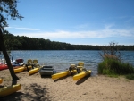 2007: Camping at Nickerson State Park