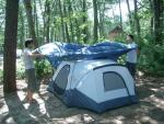 2006: Camping at Nickerson State Park